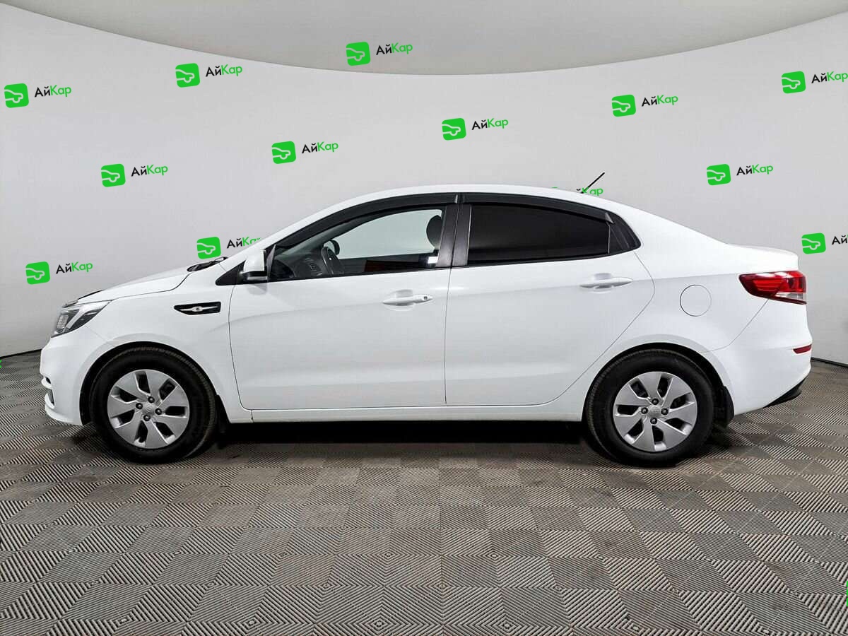 Kia Rio с пробегом — 2016 год. Фото: #7