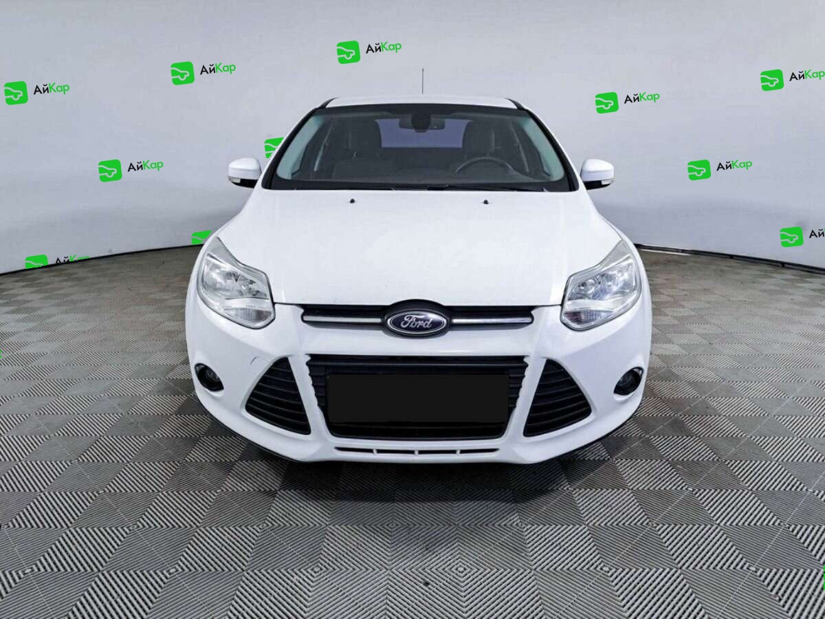 Ford Focus с пробегом — 2012 год. Фото: #1