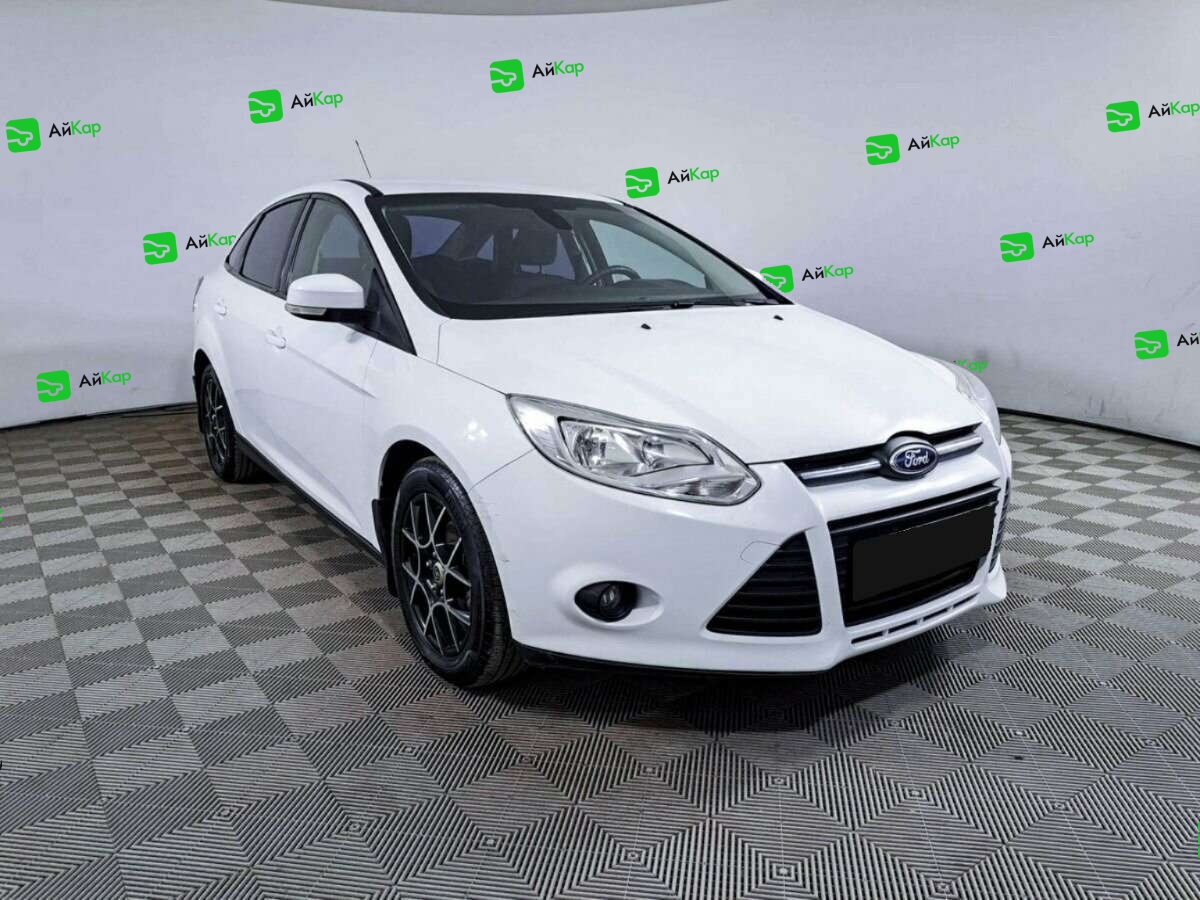 Ford Focus с пробегом — 2012 год. Фото: #2