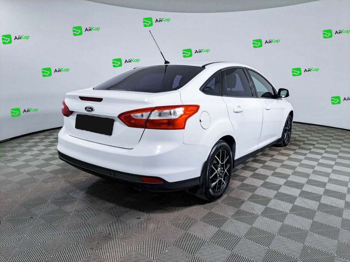 Ford Focus с пробегом — 2012 год. Фото: #4