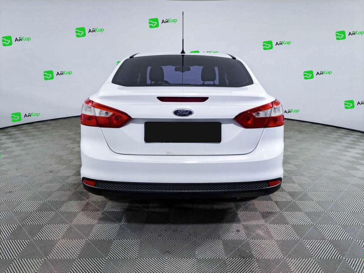 Ford Focus с пробегом — 2012 год. Фото: #5