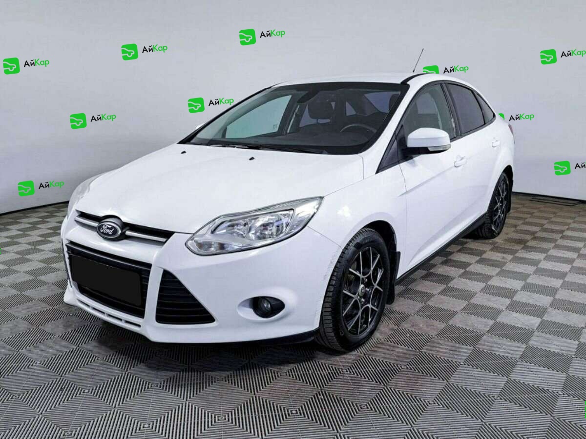 Ford Focus с пробегом — 2012 год. Фото: #17