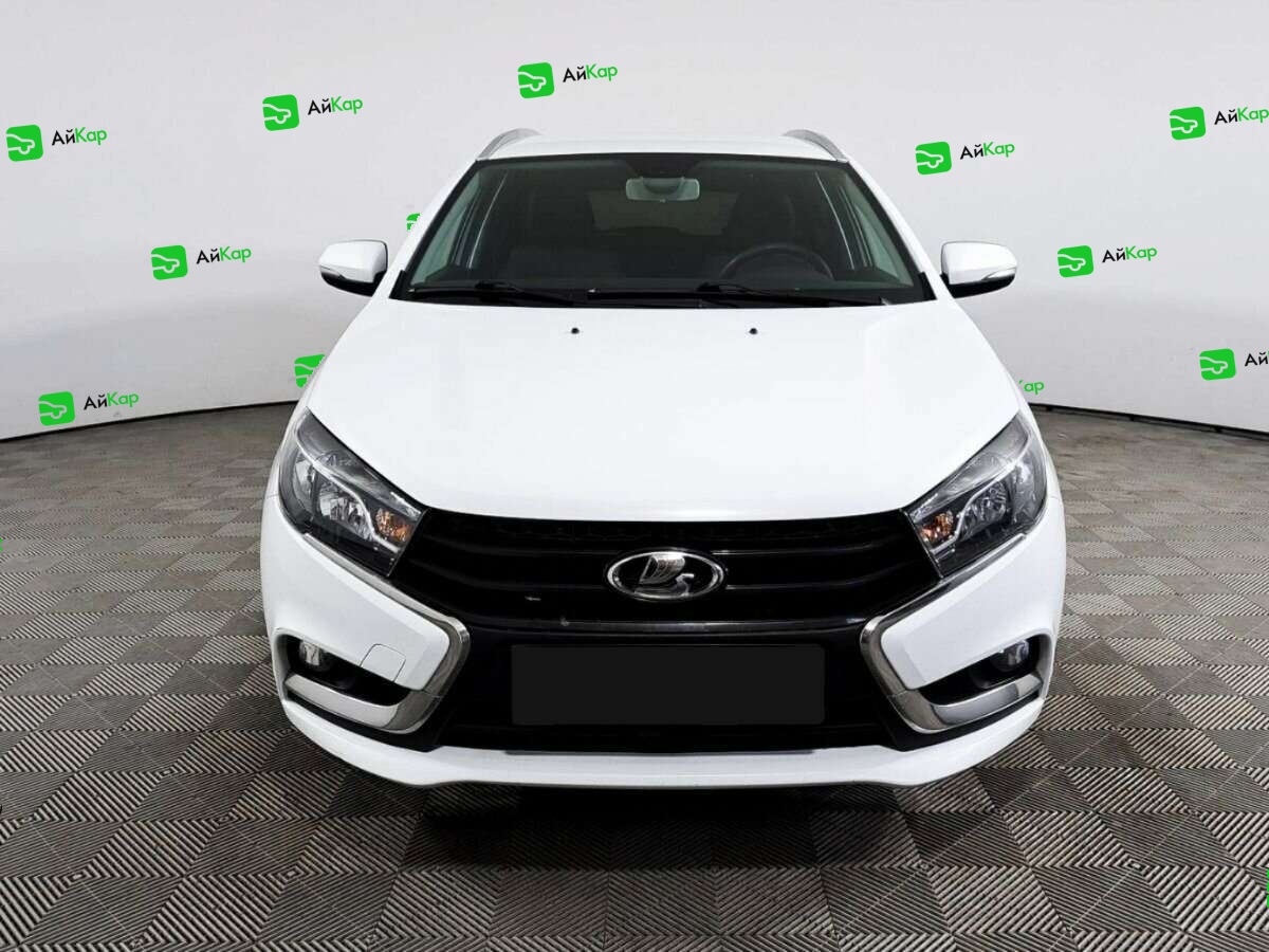 Lada (ВАЗ) Vesta с пробегом — 2018 год. Фото: #1