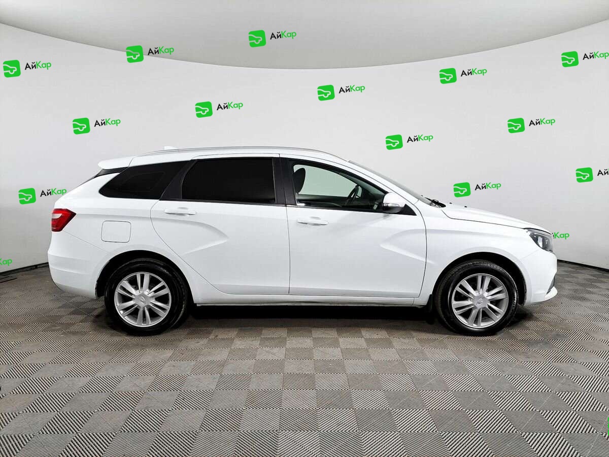 Lada (ВАЗ) Vesta с пробегом — 2018 год. Фото: #3