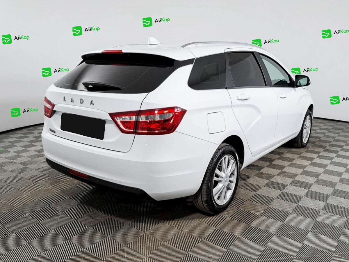 Lada (ВАЗ) Vesta с пробегом — 2018 год. Фото: #4