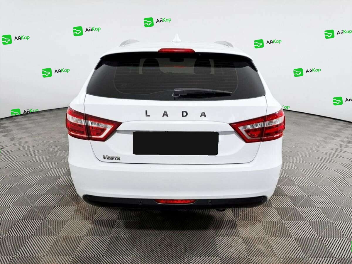 Lada (ВАЗ) Vesta с пробегом — 2018 год. Фото: #5