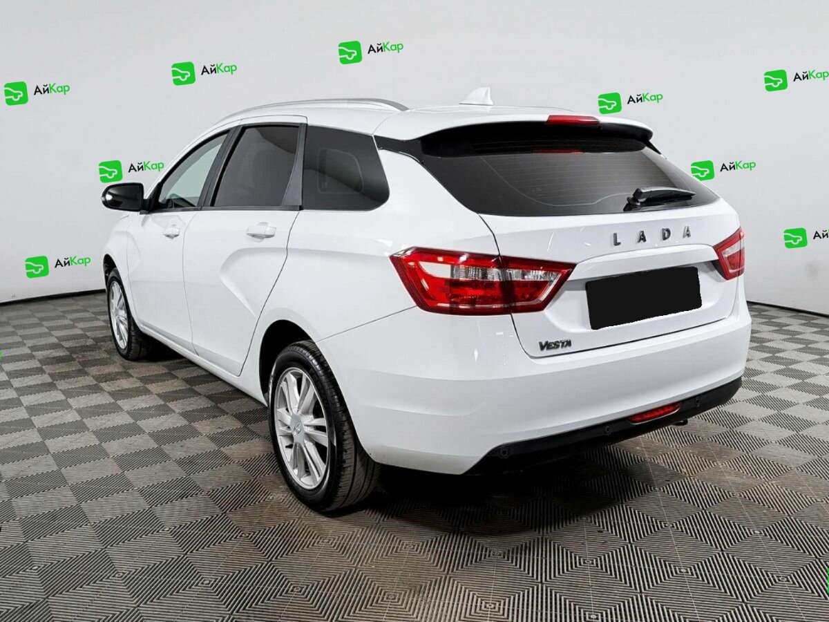 Lada (ВАЗ) Vesta с пробегом — 2018 год. Фото: #6