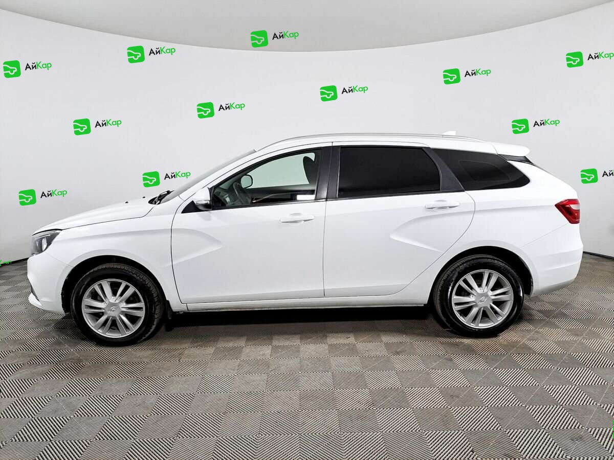 Lada (ВАЗ) Vesta с пробегом — 2018 год. Фото: #7