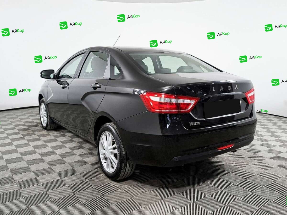 Lada (ВАЗ) Vesta с пробегом — 2017 год. Фото: #4