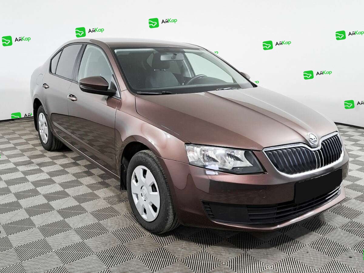 Skoda Octavia с пробегом — 2014 год. Фото: #2