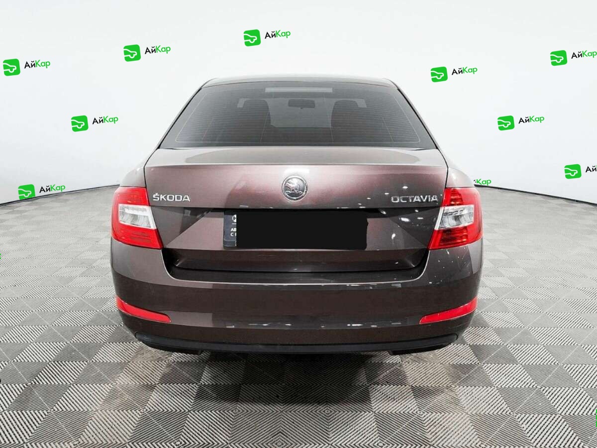 Skoda Octavia с пробегом — 2014 год. Фото: #5