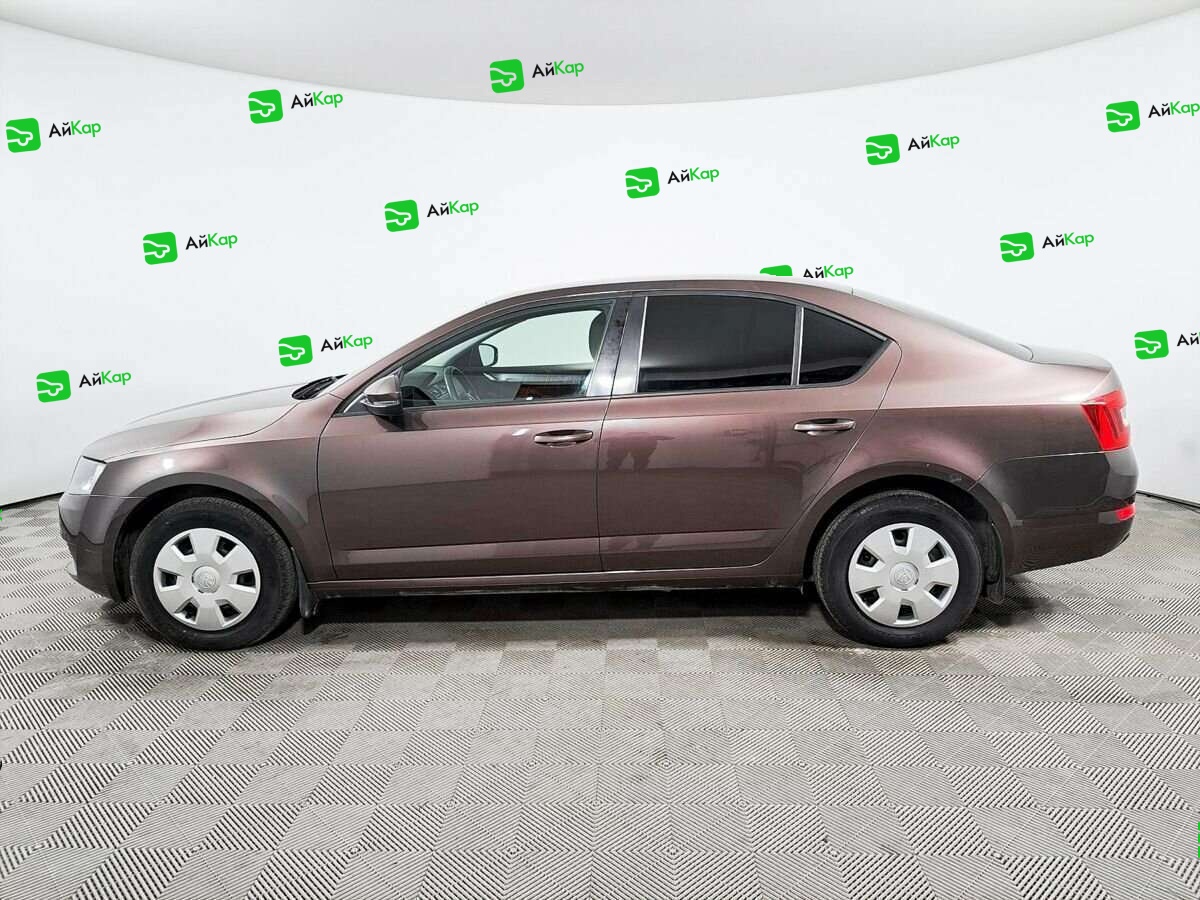 Skoda Octavia с пробегом — 2014 год. Фото: #7