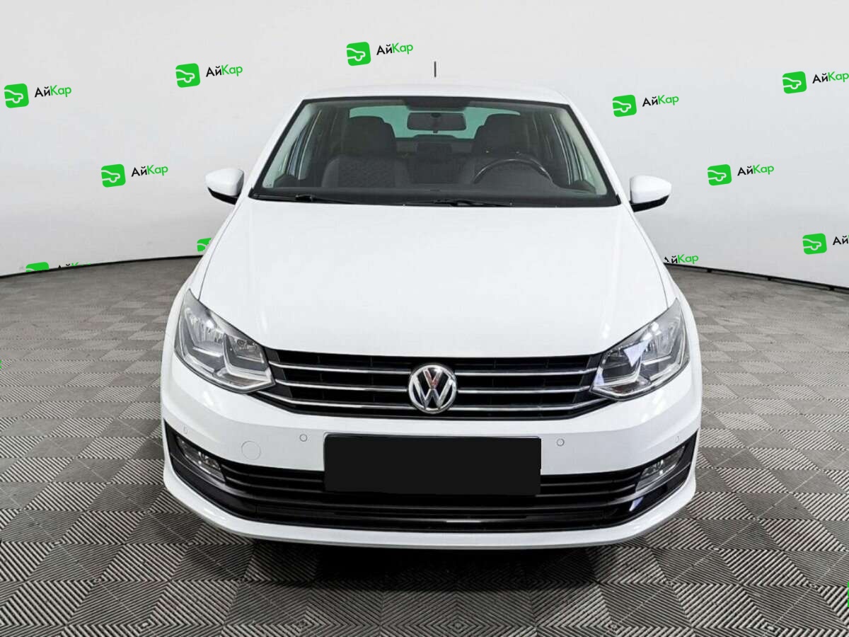 Volkswagen Polo с пробегом — 2018 год. Фото: #1