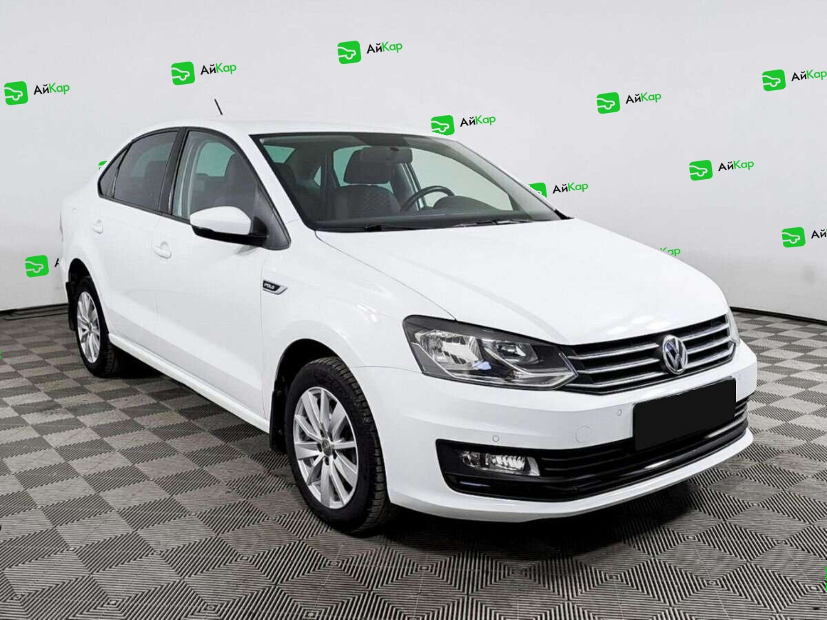 Volkswagen Polo с пробегом — 2018 год. Фото: #2