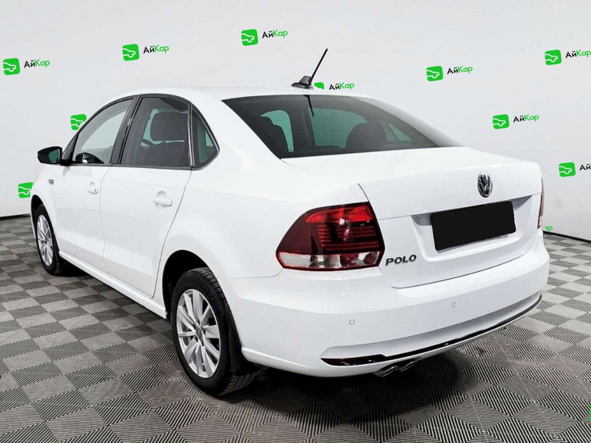 Volkswagen Polo с пробегом — 2018 год. Фото: #5