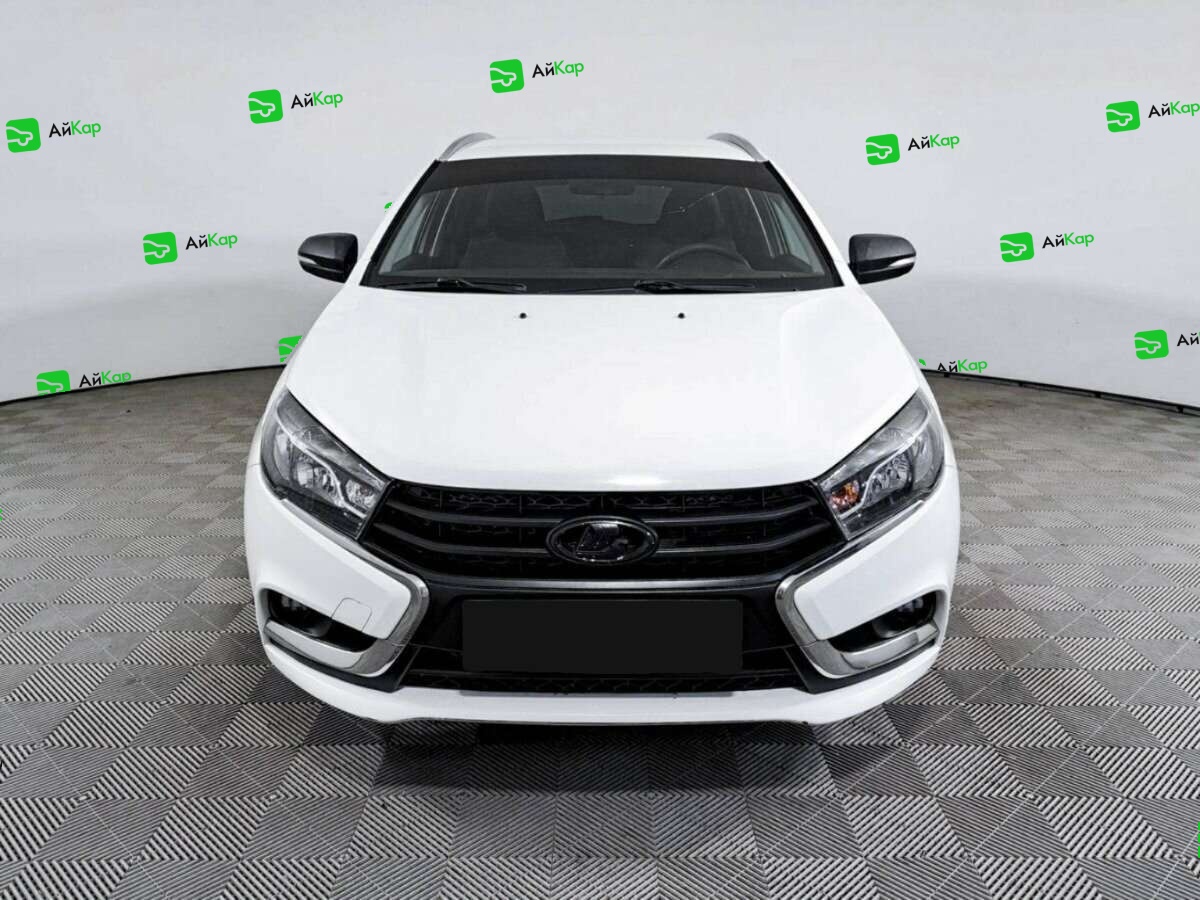 Lada (ВАЗ) Vesta с пробегом — 2019 год. Фото: #1