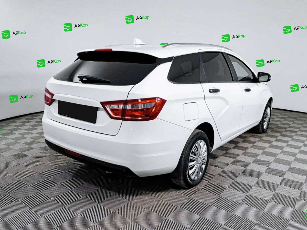 Lada (ВАЗ) Vesta с пробегом — 2019 год. Фото: #3