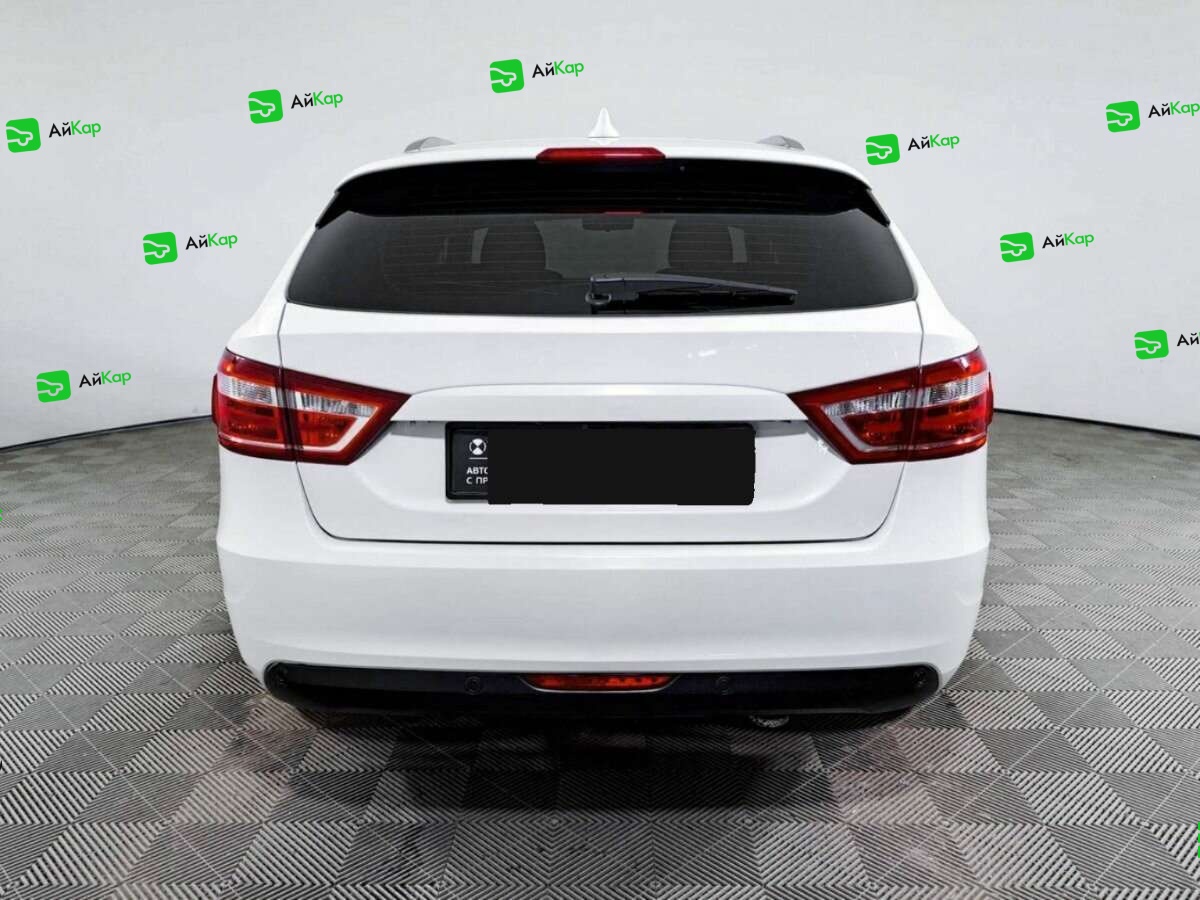 Lada (ВАЗ) Vesta с пробегом — 2019 год. Фото: #4