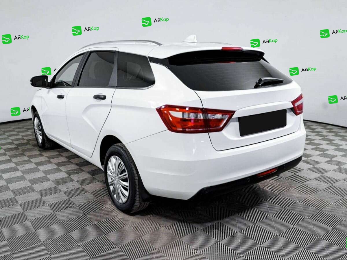 Lada (ВАЗ) Vesta с пробегом — 2019 год. Фото: #5