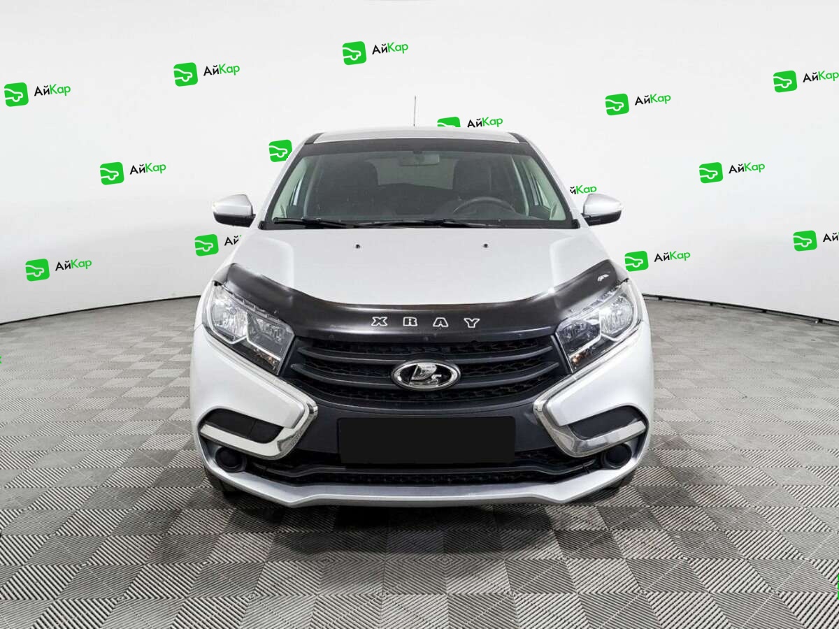 Lada (ВАЗ) XRAY с пробегом — 2018 год. Фото: #1