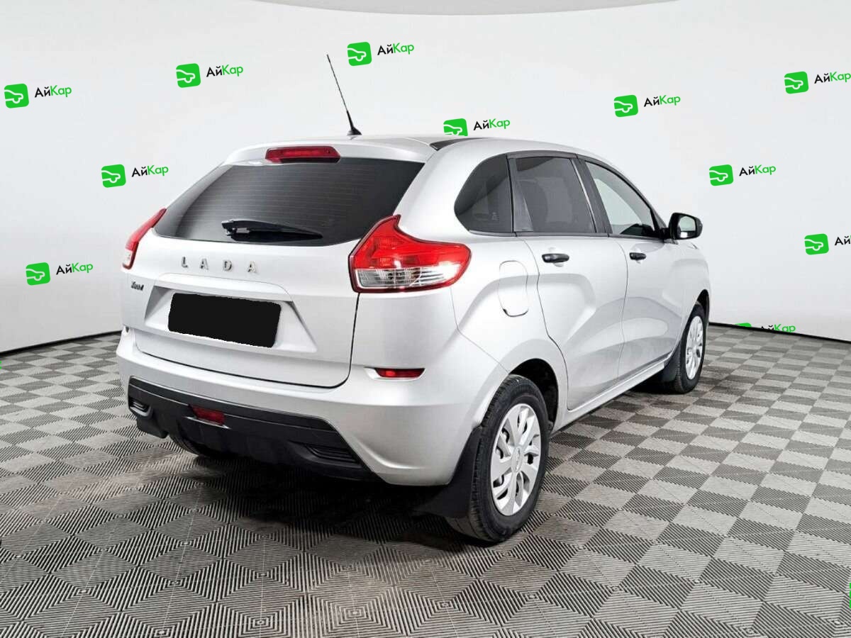 Lada (ВАЗ) XRAY с пробегом — 2018 год. Фото: #3