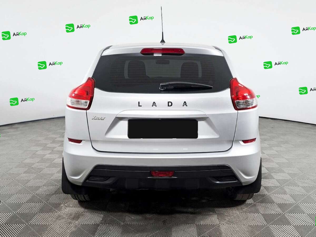 Lada (ВАЗ) XRAY с пробегом — 2018 год. Фото: #4