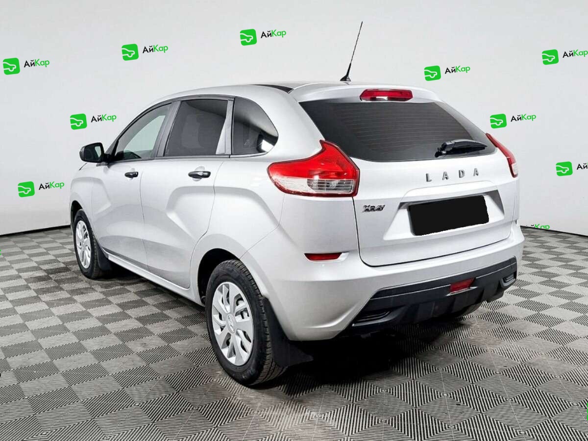 Lada (ВАЗ) XRAY с пробегом — 2018 год. Фото: #5