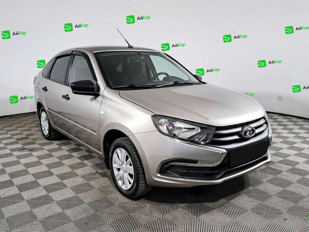 Lada (ВАЗ) Granta с пробегом — 2020 год. Фото: #2