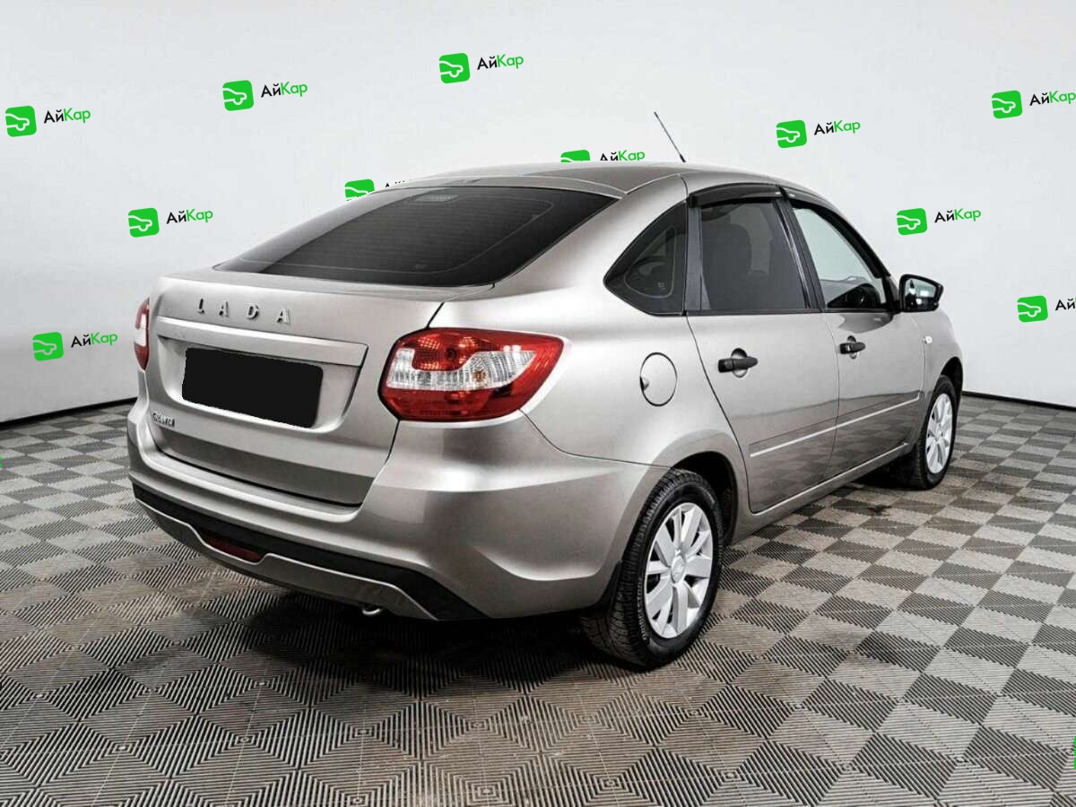 Lada (ВАЗ) Granta с пробегом — 2020 год. Фото: #3