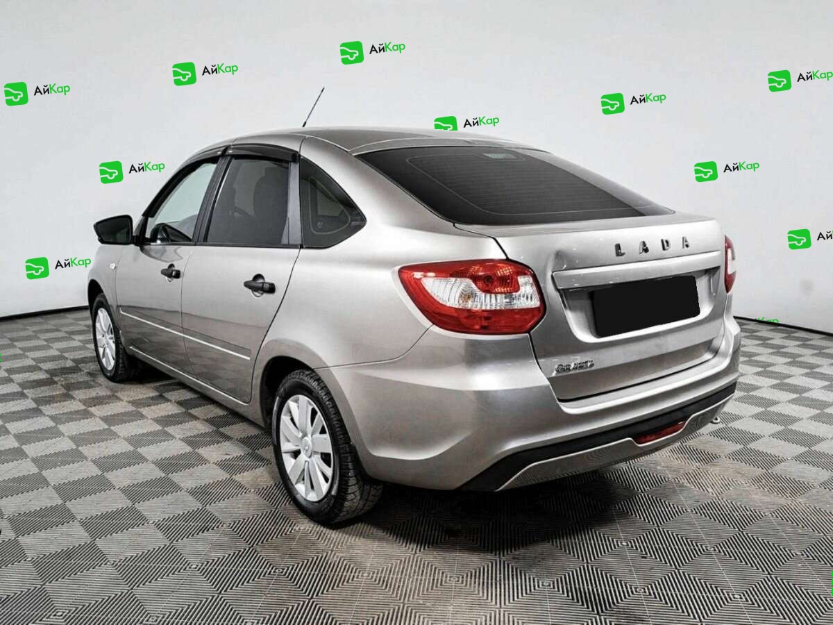 Lada (ВАЗ) Granta с пробегом — 2020 год. Фото: #4