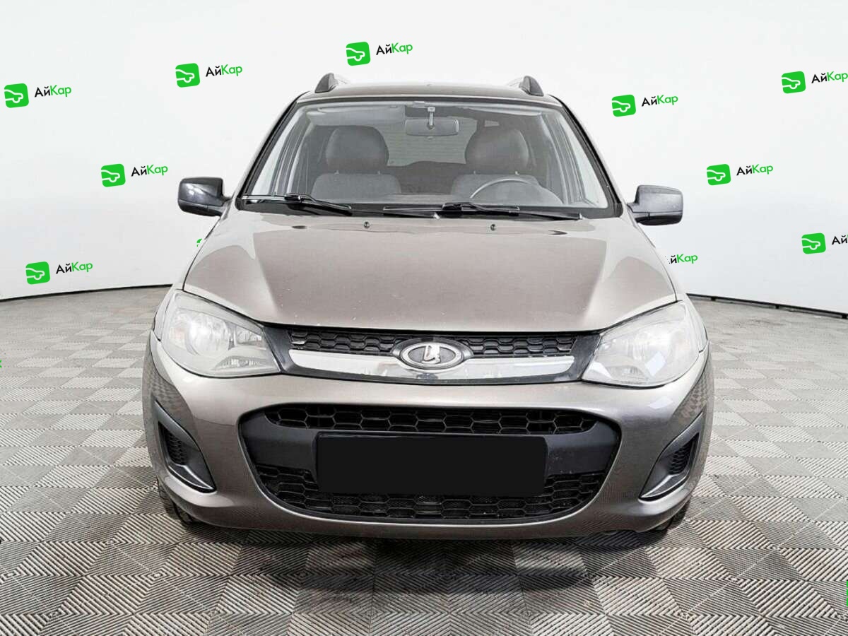 Lada (ВАЗ) Kalina с пробегом — 2014 год. Фото: #1