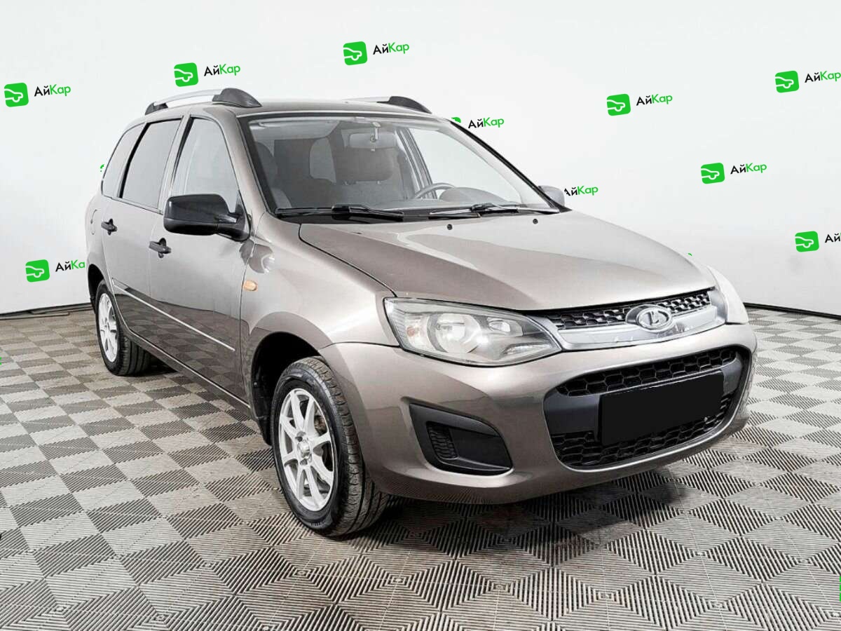 Lada (ВАЗ) Kalina с пробегом — 2014 год. Фото: #2