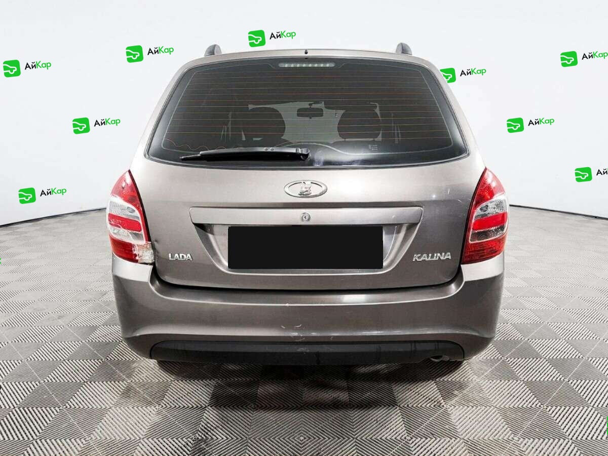 Lada (ВАЗ) Kalina с пробегом — 2014 год. Фото: #4