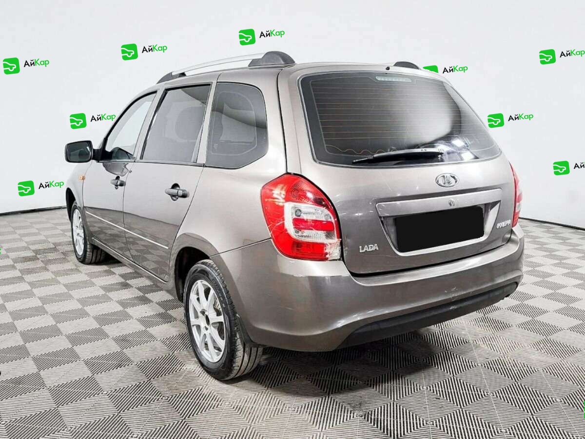 Lada (ВАЗ) Kalina с пробегом — 2014 год. Фото: #5