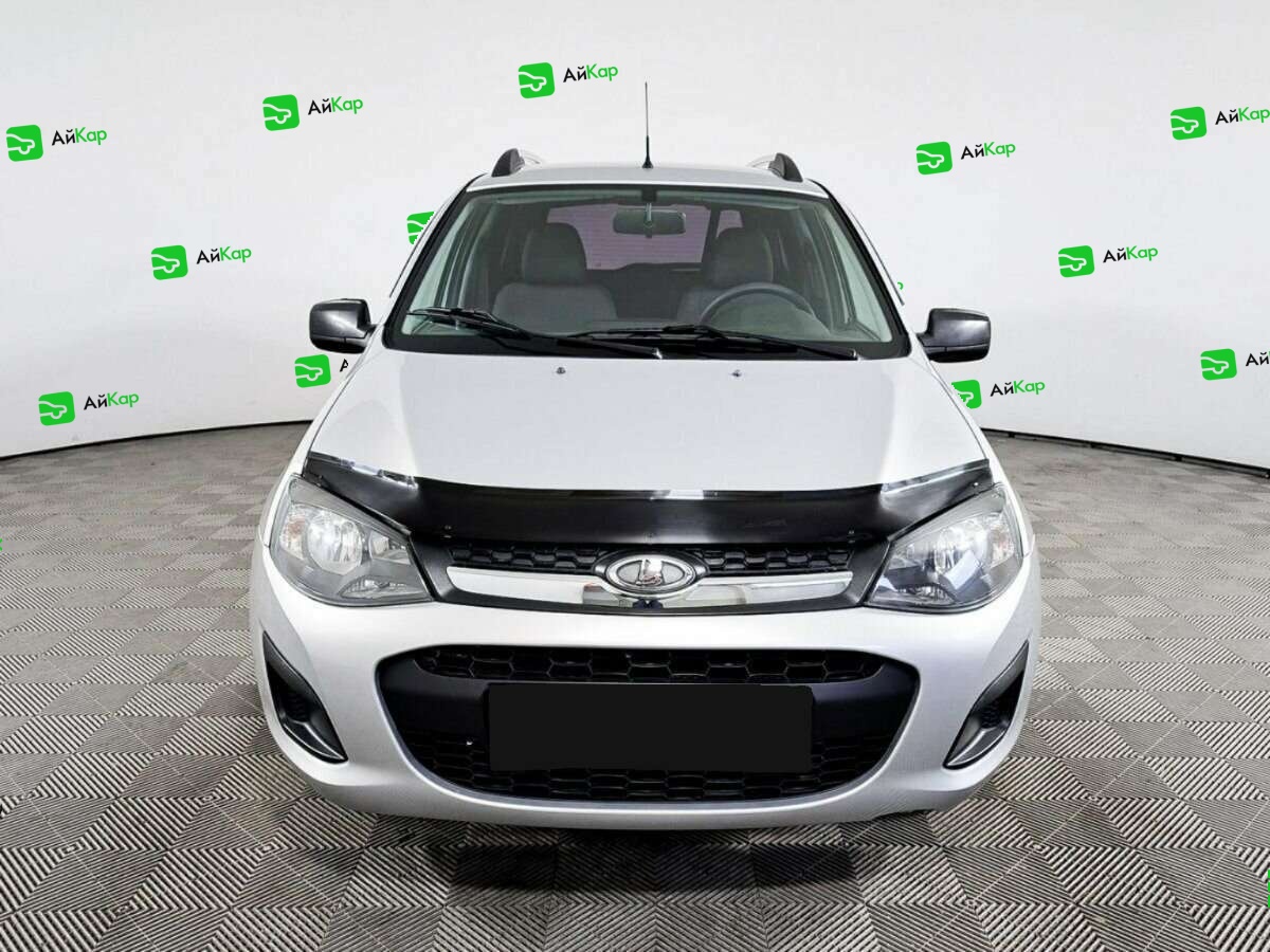 Lada (ВАЗ) Kalina с пробегом — 2016 год. Фото: #1