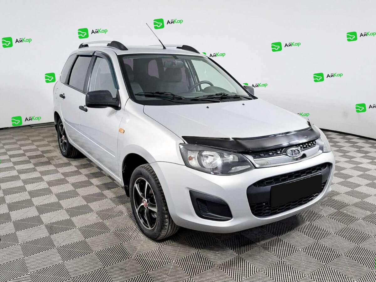 Lada (ВАЗ) Kalina с пробегом — 2016 год. Фото: #2