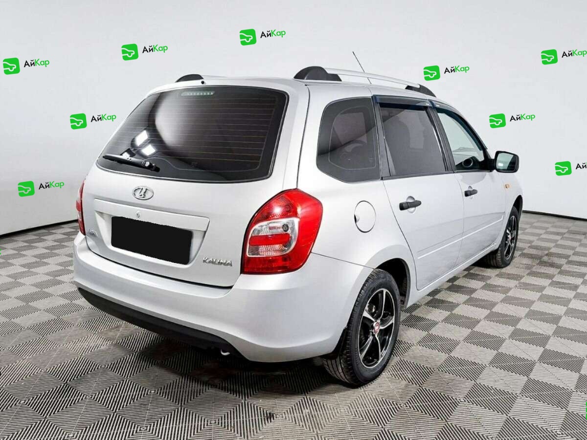 Lada (ВАЗ) Kalina с пробегом — 2016 год. Фото: #3