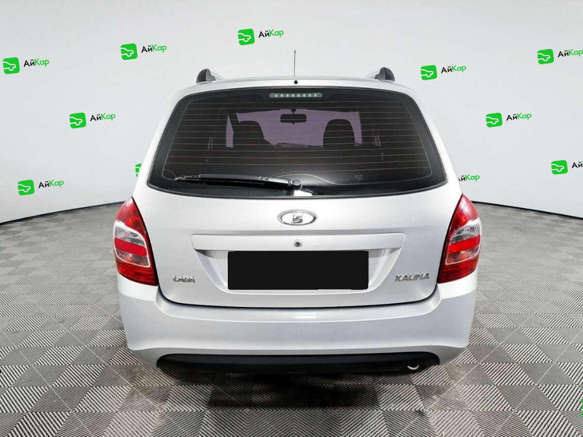 Lada (ВАЗ) Kalina с пробегом — 2016 год. Фото: #4