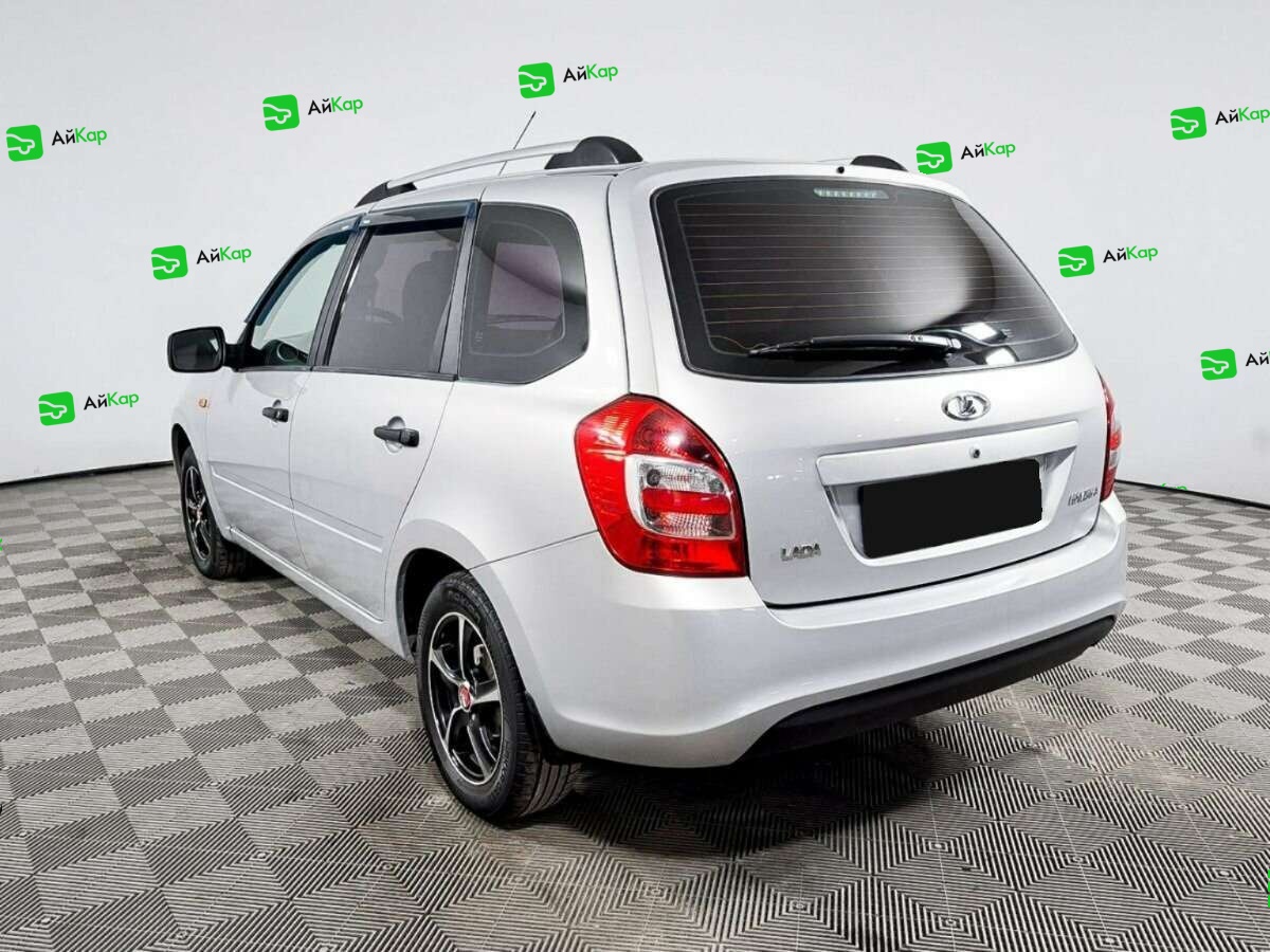 Lada (ВАЗ) Kalina с пробегом — 2016 год. Фото: #5