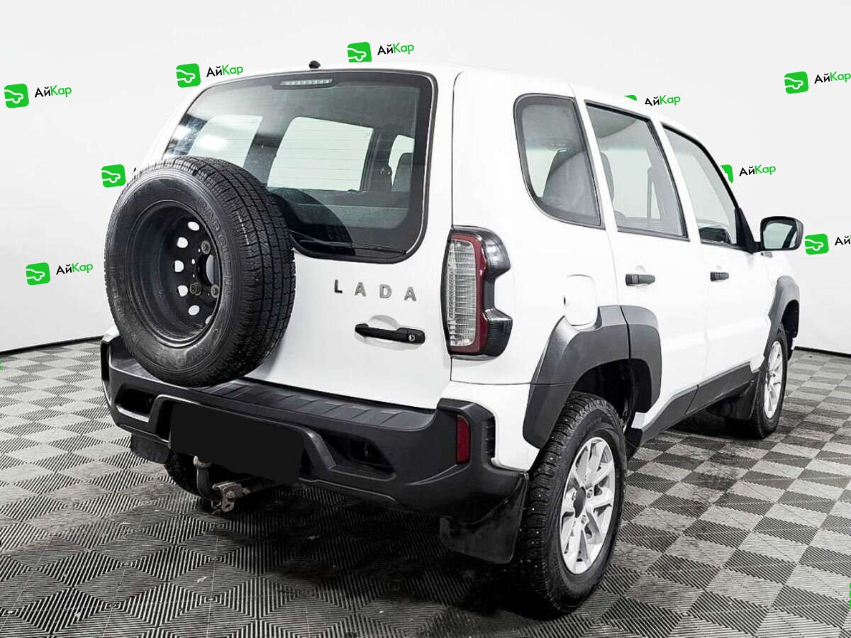 Lada (ВАЗ) Niva с пробегом — 2021 год. Фото: #4
