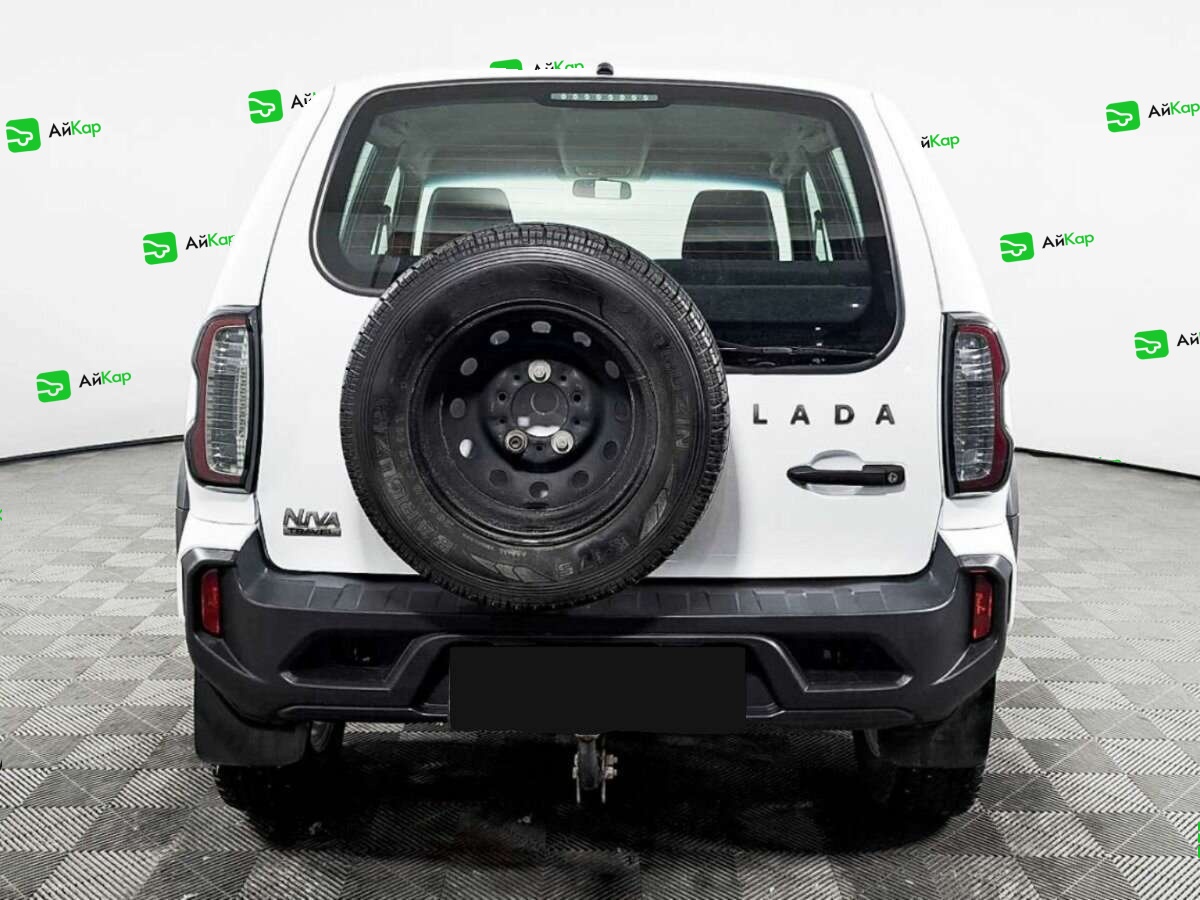 Lada (ВАЗ) Niva с пробегом — 2021 год. Фото: #5