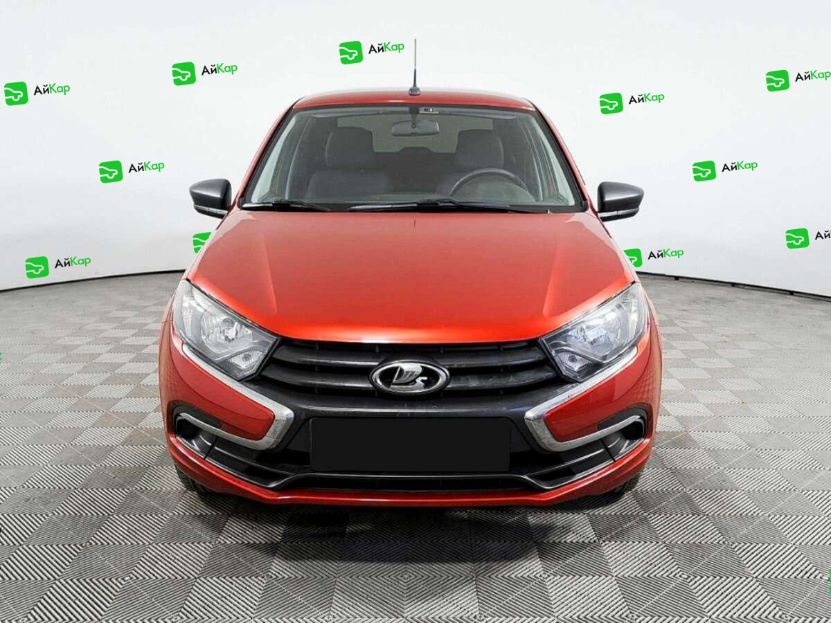 Lada (ВАЗ) Granta с пробегом — 2019 год. Фото: #1