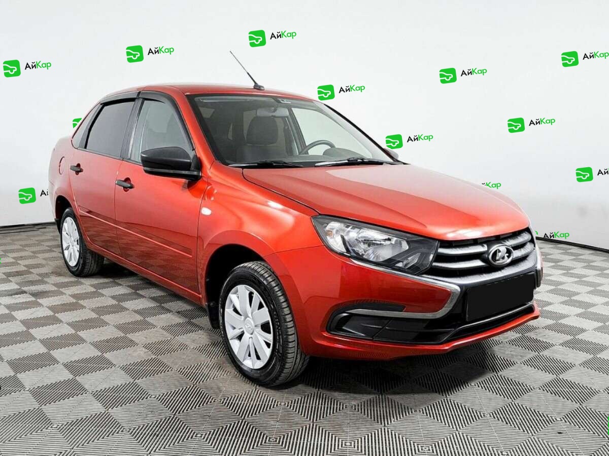 Lada (ВАЗ) Granta с пробегом — 2019 год. Фото: #2