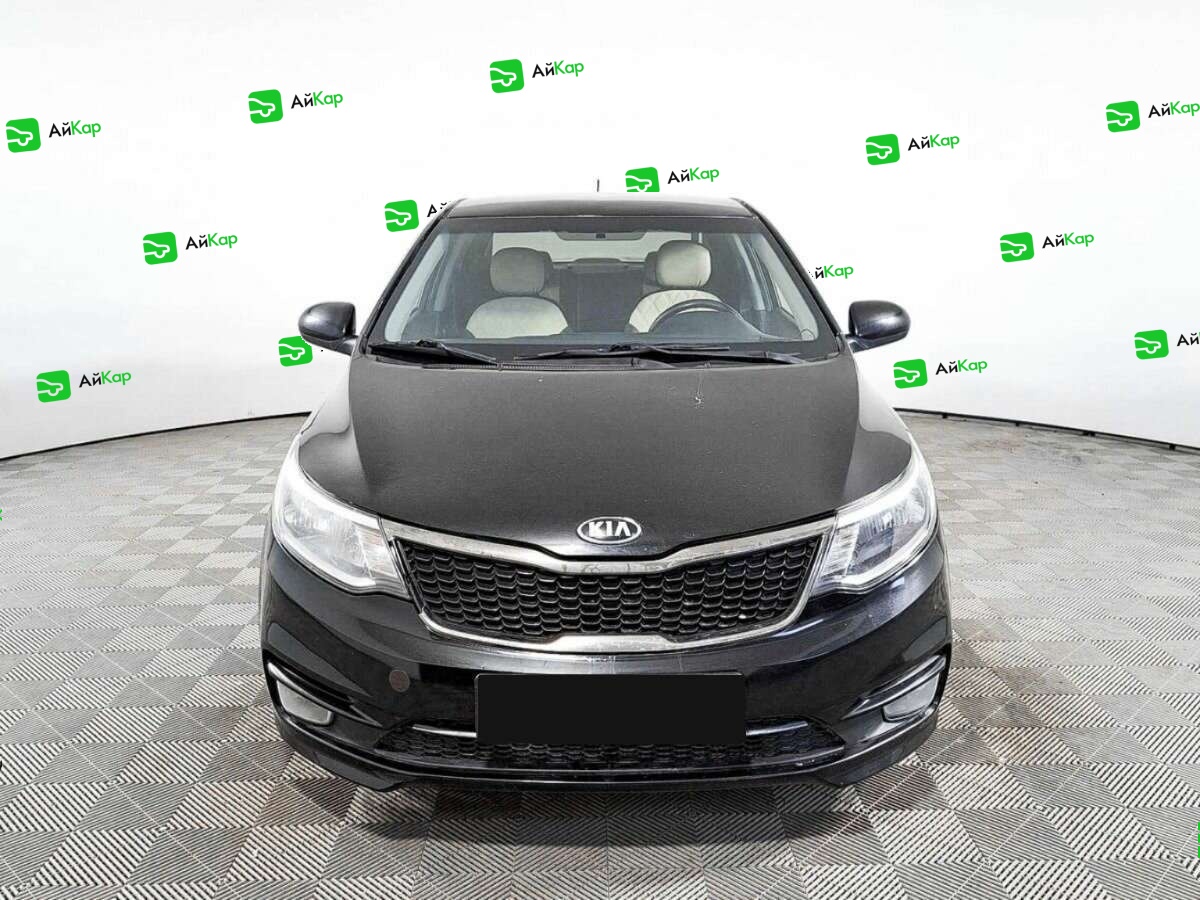 Kia Rio с пробегом — 2016 год. Фото: #1