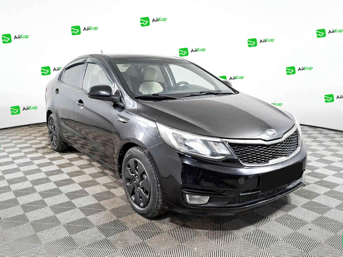 Kia Rio с пробегом — 2016 год. Фото: #2