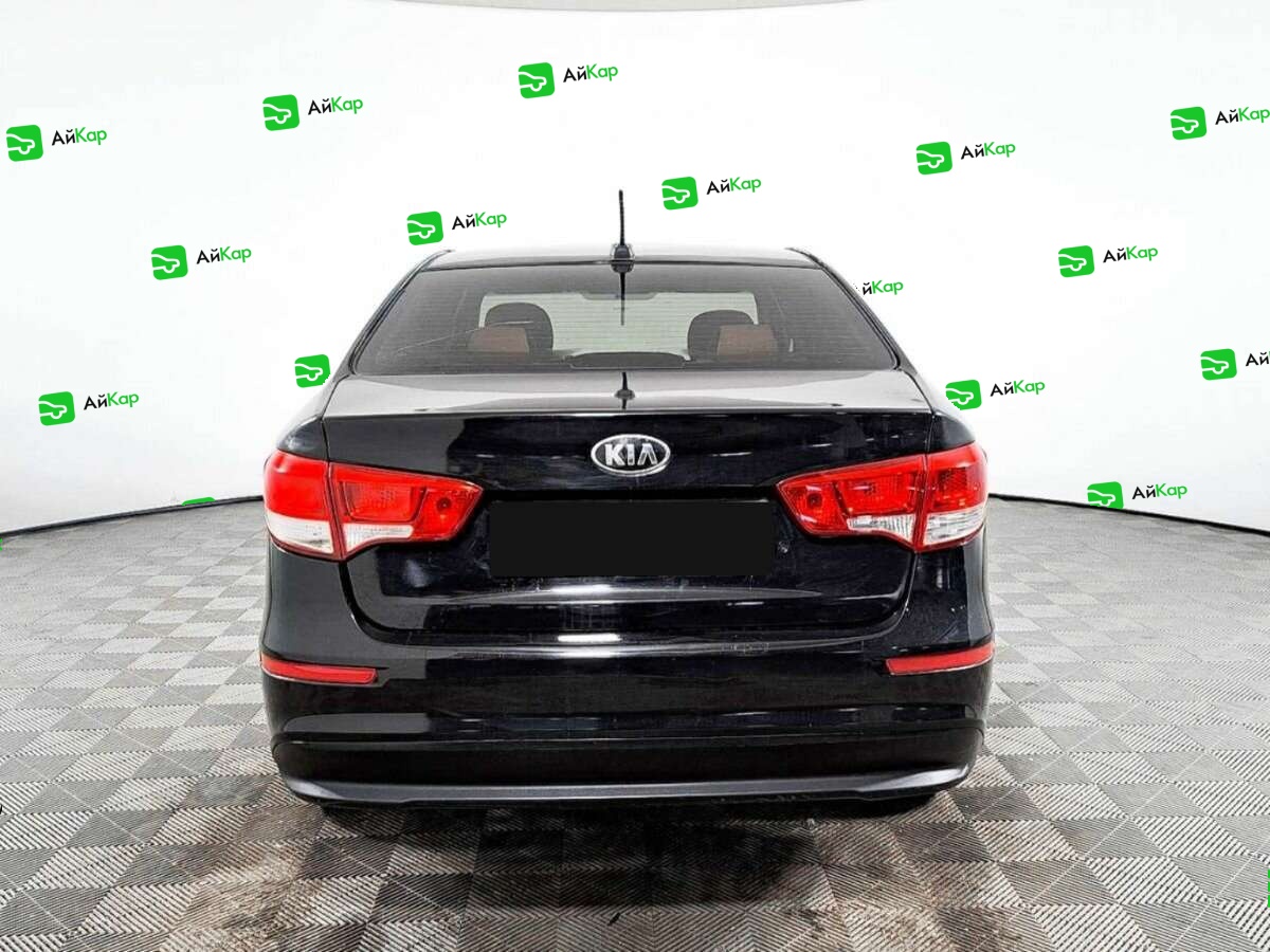Kia Rio с пробегом — 2016 год. Фото: #4