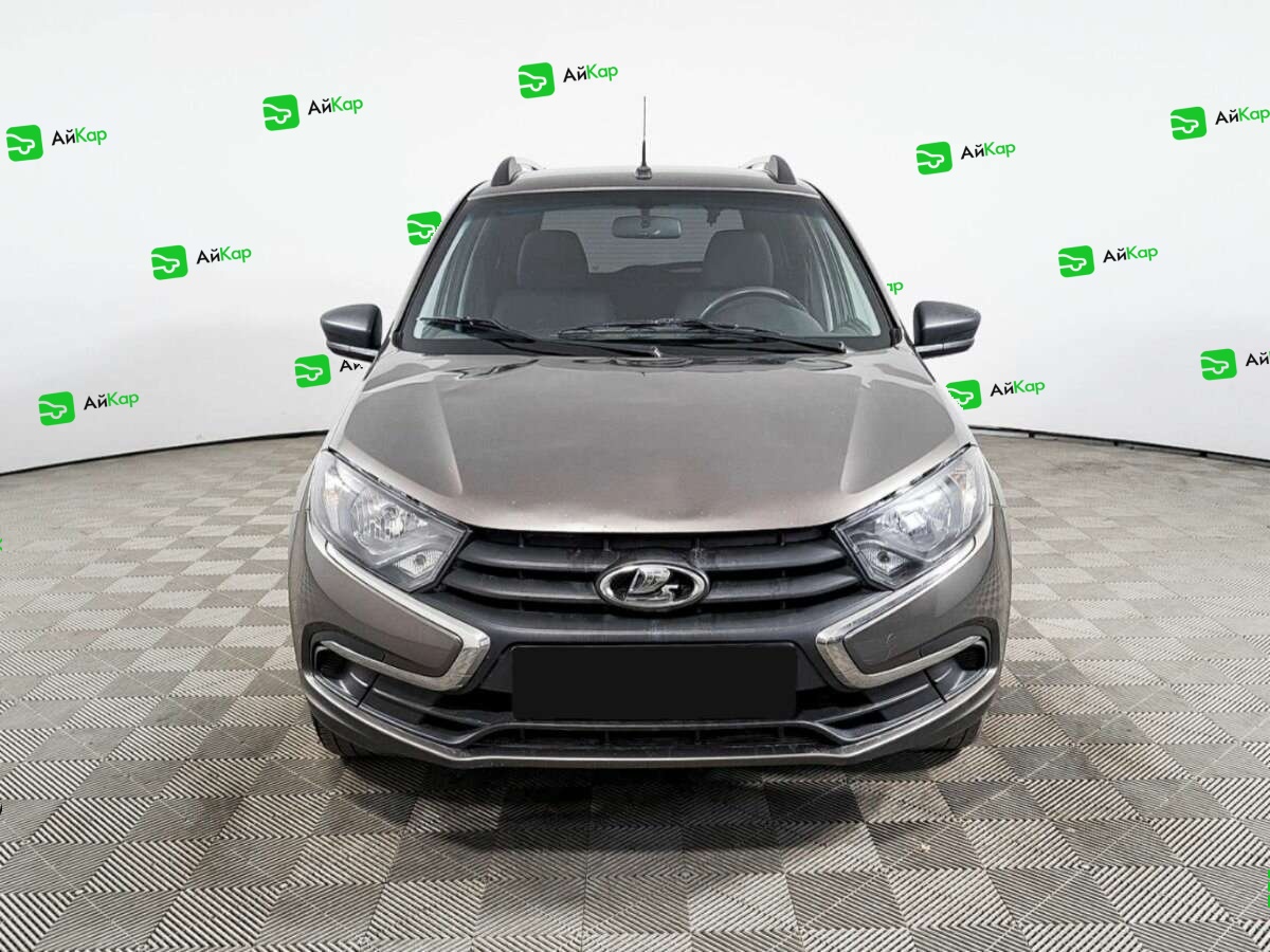 Lada (ВАЗ) Granta с пробегом — 2019 год. Фото: #1