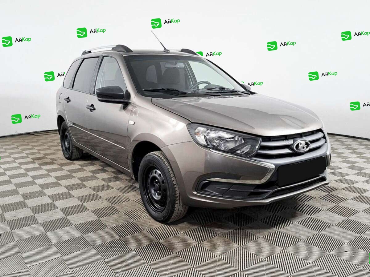 Lada (ВАЗ) Granta с пробегом — 2019 год. Фото: #2