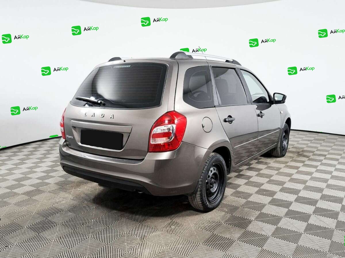 Lada (ВАЗ) Granta с пробегом — 2019 год. Фото: #4