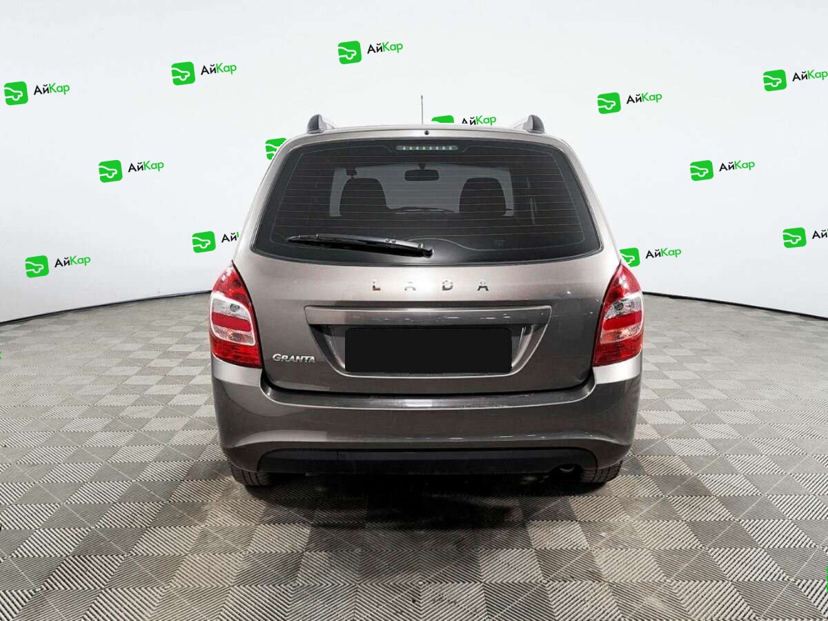 Lada (ВАЗ) Granta с пробегом — 2019 год. Фото: #5